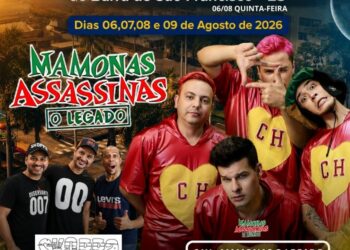 Mamonas Assassinas – O Legado e Banda Skoppa abrem nesta quinta-feira (06) os festejos pelos 83 anos de Barra de São Francisco