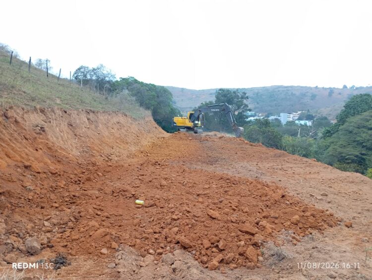 Prefeitura reabre nova rua entre Vila Landinha e Alvorada e amplia acesso a importantes espaços públicos