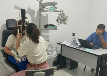 Prefeitura inicia mutirão de oftalmologia com 720 atendimentos em Barra de São Francisco