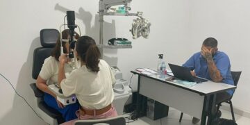 Prefeitura inicia mutirão de oftalmologia com 720 atendimentos em Barra de São Francisco