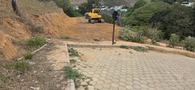 Prefeitura reabre nova rua entre Vila Landinha e Alvorada e amplia acesso a importantes espaços públicos