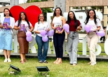 Agosto Lilás: Barra de São Francisco reforça combate à violência contra a mulher