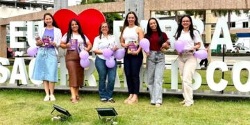 Agosto Lilás: Barra de São Francisco reforça combate à violência contra a mulher