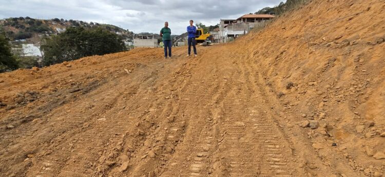 Prefeitura reabre nova rua entre Vila Landinha e Alvorada e amplia acesso a importantes espaços públicos
