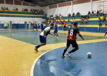 Segunda rodada do Campeonato Perna de Pau de Futsal prossegue nesta quinta-feira (20) no Ginásio Antônio Valli