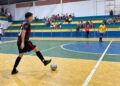 Nesta quinta feira (27), tem mais jogos do Campeonato Perna de Pau de Futsal no Ginásio Antônio Valli em Barra de São Francisco