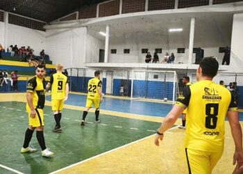 Campeonato Perna de Pau de Futsal segue nesta terça-feira (25) no Ginásio Antônio Valli em Barra de São Francisco