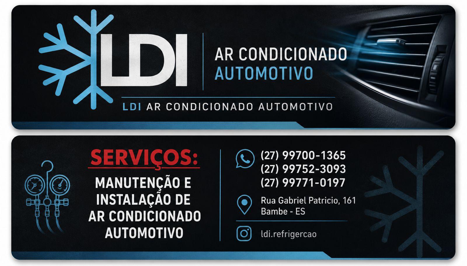 LDI - REFRIGERAÇÃO