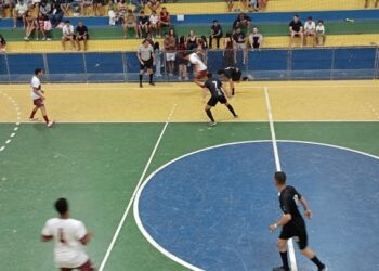 Campeonato Perna de Pau de Futsal teve sequencia nesta quinta-feira (17) com dois jogos em Barra de São Francisco