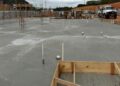 Construção do novo Fórum de Barra de São Francisco segue avançando