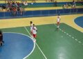 Em noite de goleadas, Campeonato Perna de Pau de Futsal prosseguiu nesta terça-feira (29) no masculino e feminino em Barra de São Francisco