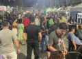 Bandas Skoppa e Banda Hell Dozeres agitam público no primeiro dia do Rota Cultural MOTOFEST em Barra de São Francisco