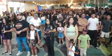 THE LITTLE e NO CLASS agitam a galera no segundo dia do Rota Cultural MOTOFEST em Barra de São Francisco