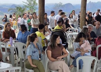 Inauguração do novo ponto turístico da Torre de TV de Barra de São Francisco vira festa