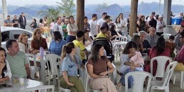 Inauguração do novo ponto turístico da Torre de TV de Barra de São Francisco vira festa