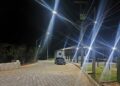 Ponto turístico na Torre de TV ganha nova iluminação em Barra de São Francisco