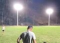 Prefeitura francisquense ilumina campo Society de Palmital e amplia investimentos na infraestrutura esportiva