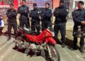 Guarda Municipal de Barra de são Francisco recupera motocicleta com restrição de furto e roubo em Paulista