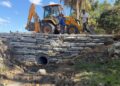 Bueiro é construído na Cabeceira do Fuzil em Barra de São Francisco, agora são 335 em cinco anos e oito meses de gestão