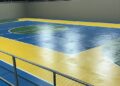 Quadra de esportes do Bagaço, em Barra de São Francisco, está prestes a ser entregue à comunidade
