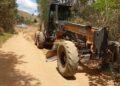 Patrolamento de estrada seguiu pela região da Roda D’água e Córrego da Laje em Barra de São Francisco