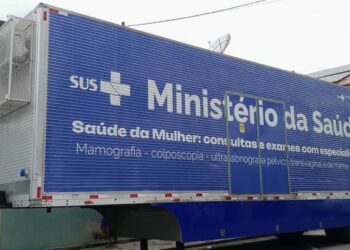 Carreta de Especialidades chega a Barra de São Francisco para zerar fila de exames no Noroeste