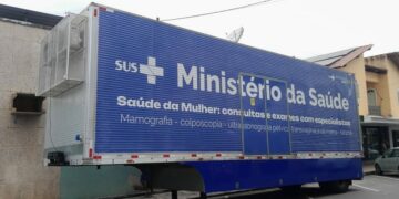 Carreta de Especialidades chega a Barra de São Francisco para zerar fila de exames no Noroeste