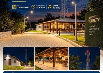 Prefeito Enivaldo dos Anjos anuncia inauguração do ponto turístico da Torre de TV nesta segunda-feira (7)