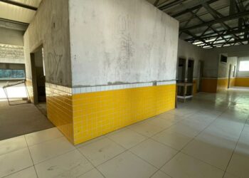 Obras da creche do bairro Irmãos Fernandes avançam dentro do cronograma em Barra de São Francisco