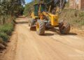 Patrolamento de estrada seguiu pela região do Córrego Aventureiro, neste sábado em Barra de São Francisco