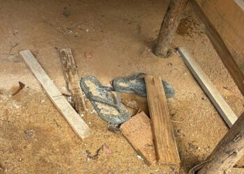Polícia investiga furto de materiais de construção em obra de creche no bairro Colina em Barra de São Francisco