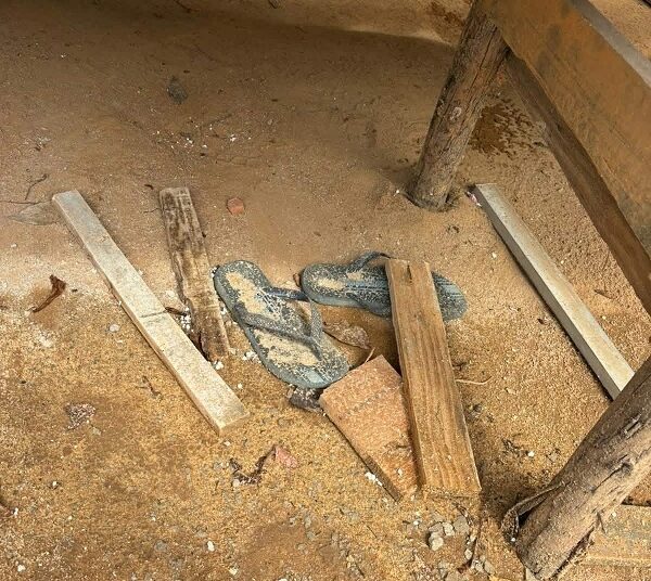Polícia investiga furto de materiais de construção em obra de creche no bairro Colina em Barra de São Francisco