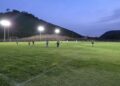 Iluminação de campo de futebol vira festa na comunidade de Barro Preto, em Barra de São Francisco