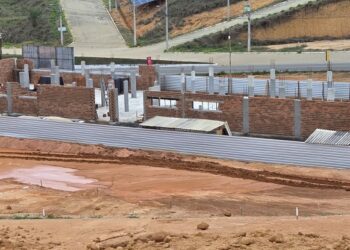 Nova sede do Fórum de Barra de São Francisco avança e tem entrega prevista para dezembro de 2027