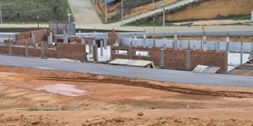 Nova sede do Fórum de Barra de São Francisco avança e tem entrega prevista para dezembro de 2027