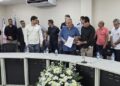 Barra de São Francisco assina ordem de serviço para implantação do sistema de videomonitoramento