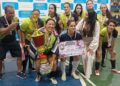 Perna de Pau de Futsal 2026 termina com grandes jogos, festa e títulos para Damas da Bola e Pepitos Restaurante em Barra de São Francisco