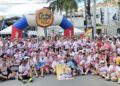 1ª Corrida e Caminhada Outubro Rosa reúne 476 participantes em Barra de São Francisco