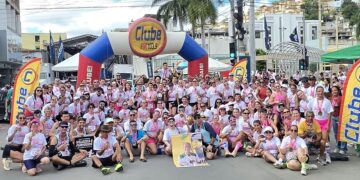1ª Corrida e Caminhada Outubro Rosa reúne 476 participantes em Barra de São Francisco