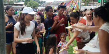Festa do Dia das Crianças reúne centenas de famílias no Estádio de Barra de São Francisco
