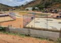 Obras do Lago Jesus Cristo avançam com plantio de grama no bairro Vila Vicente, em Barra de São Francisco