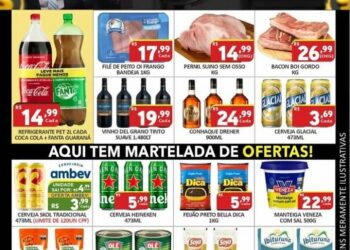 Casa do Cloro e Supermercado lança a promoção martelada de ofertas de 2 a 6 de outubro de 2026 para bombar em Barra de São Francisco