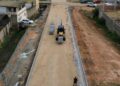 Pavimentação da Avenida Ery Silva Fortes tem previsão de entrega na primeira quinzena de novembro em Barra de São Francisco