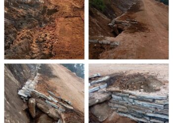 Dois bueiros são construídos em Rio do Campo, em Barra de São Francisco; número chega a 340 em cinco anos e nove meses de gestão