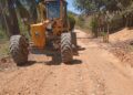 Patrolamento de estrada seguiu pela região de Vila Palmares a Barra de Paulista em Barra de São Francisco