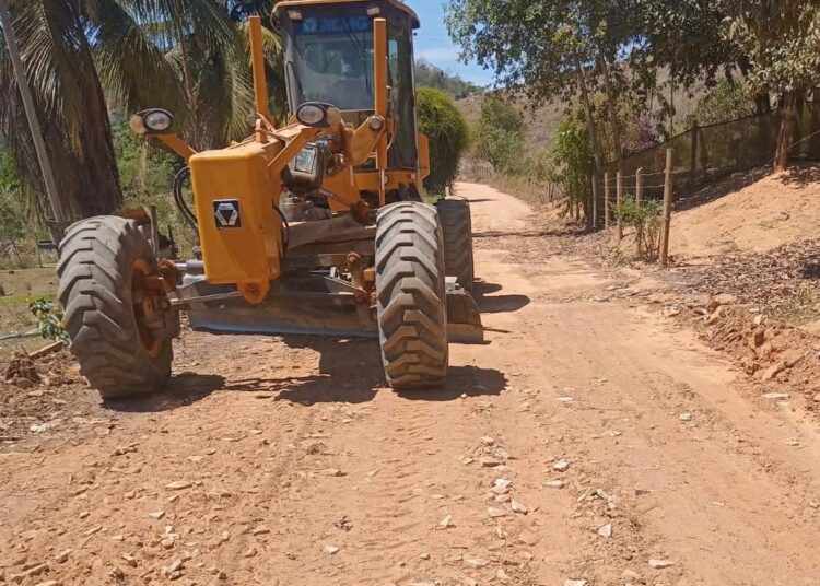 Patrolamento de estrada seguiu pela região de Vila Palmares a Barra de Paulista em Barra de São Francisco
