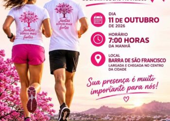 1ª Corrida e Caminhada Outubro Rosa reúne mais de 480 inscritos em Barra de São Francisco