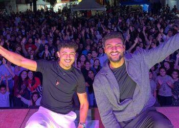 Ramon & Rafael se apresentam neste domingo em Barra de São Francisco durante festa da padroeira