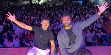 Ramon & Rafael se apresentam neste domingo em Barra de São Francisco durante festa da padroeira