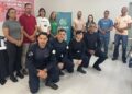 Agentes da Guarda Municipal de Barra de São Francisco participam de curso avançado de primeiros socorros